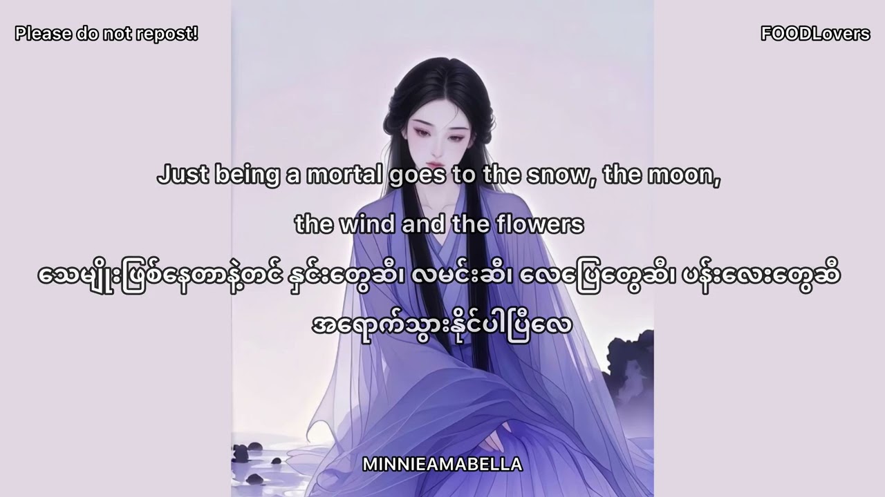 辞九门回忆 /Ci Jiu Men Hui Yi (Ci Jiu Men Memories) -等什么君 /Deng Shen Me Jun,Myanmar Translation