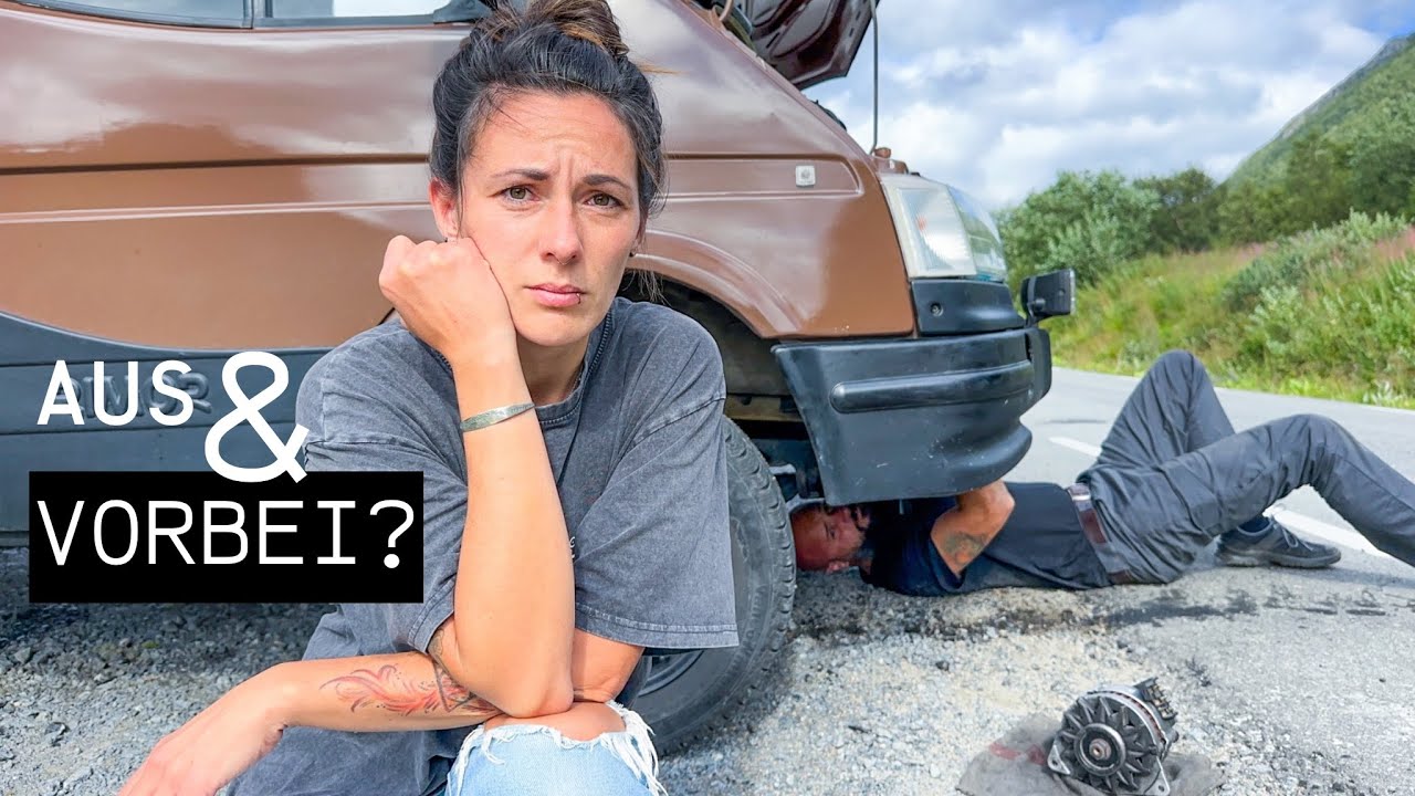 CAMPER KAPUTT ausgerechnet in Norwegen 💸- Zeit aufzugeben? | Vanlife Vesterålen & Lofoten 🇳🇴