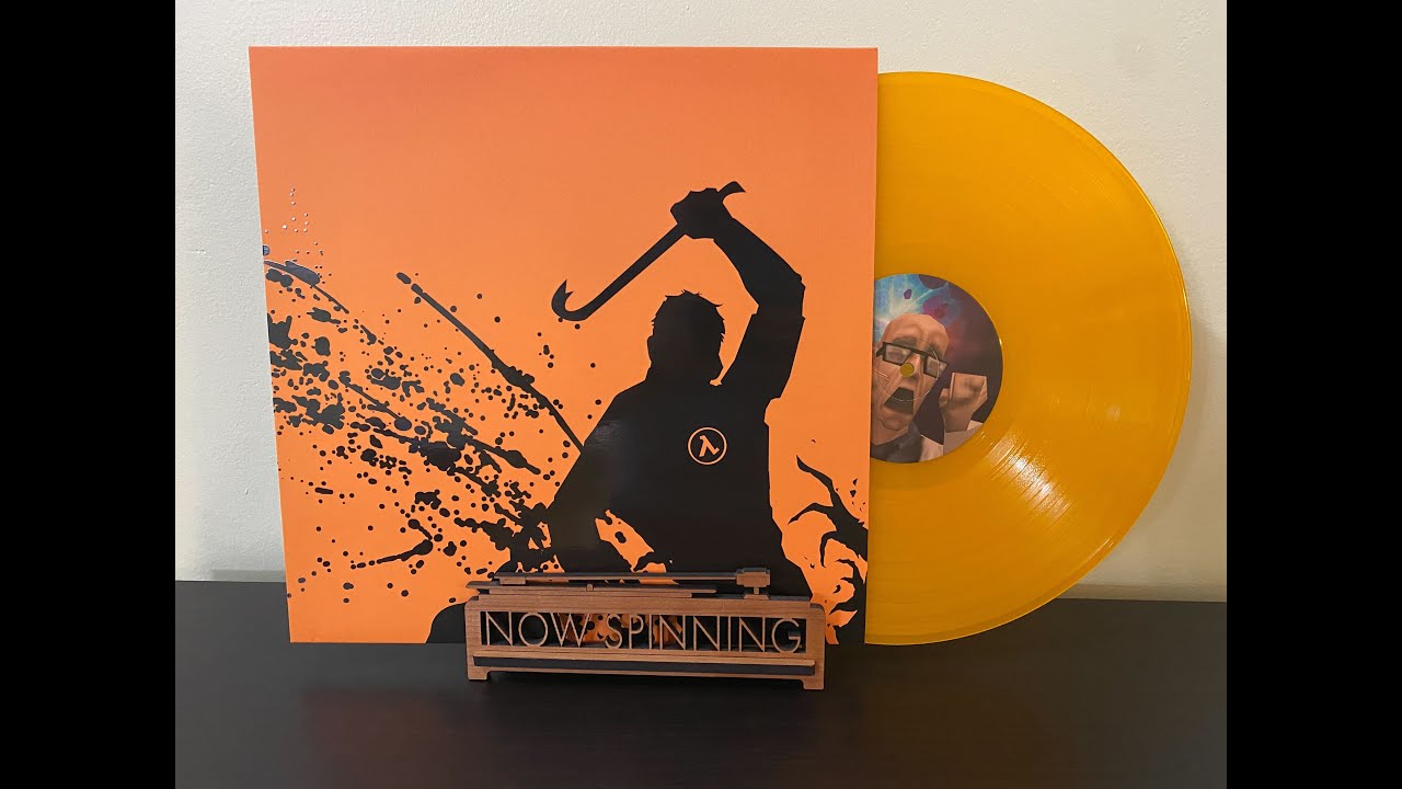 Half-Life Soundtrack Vinyl Rip