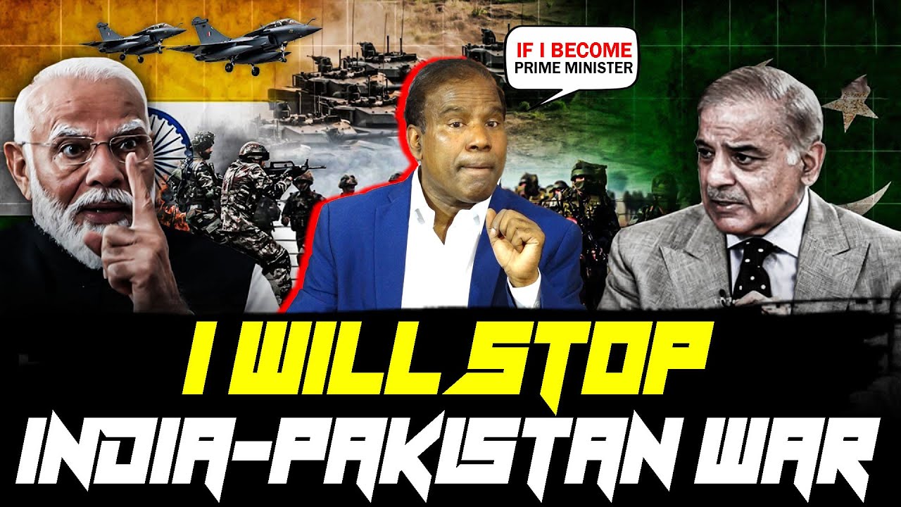 KA Paul Sensational Comments On India Pakistan War | KA Paul Press Meet | PM Narendra Modi | Qube TV