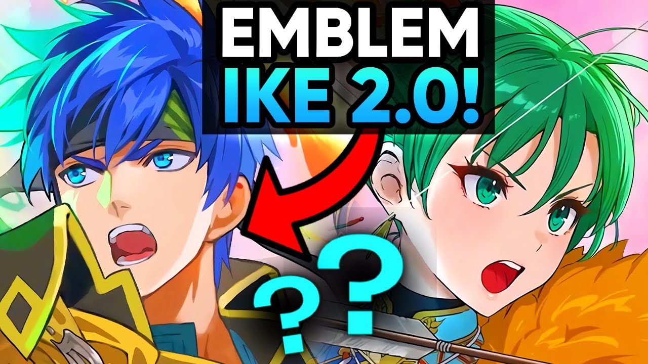 CYL1 REDUX AMBUSH! Harmonic Ike, Harmonic Lyn & Vanitas - Banner Breakdown [FEH]