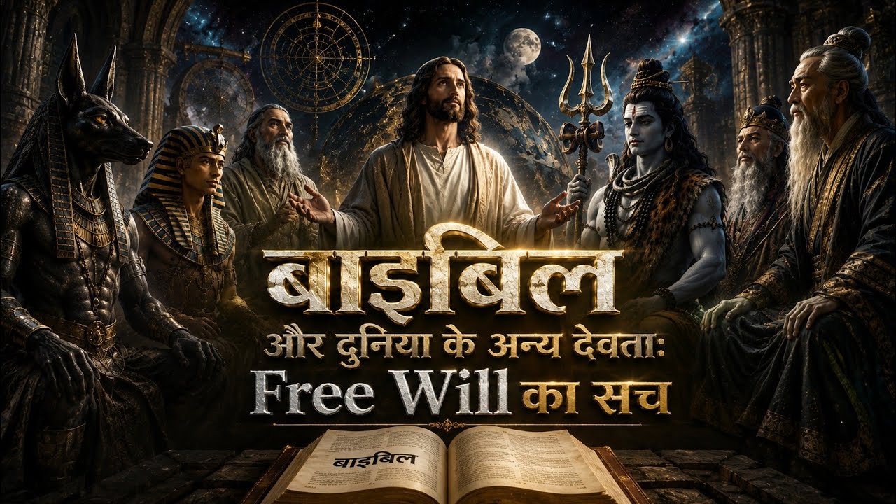 Why God Allowed Other Gods? | Why are there gods and goddesses? | Jesus and other Gods | Biblical...