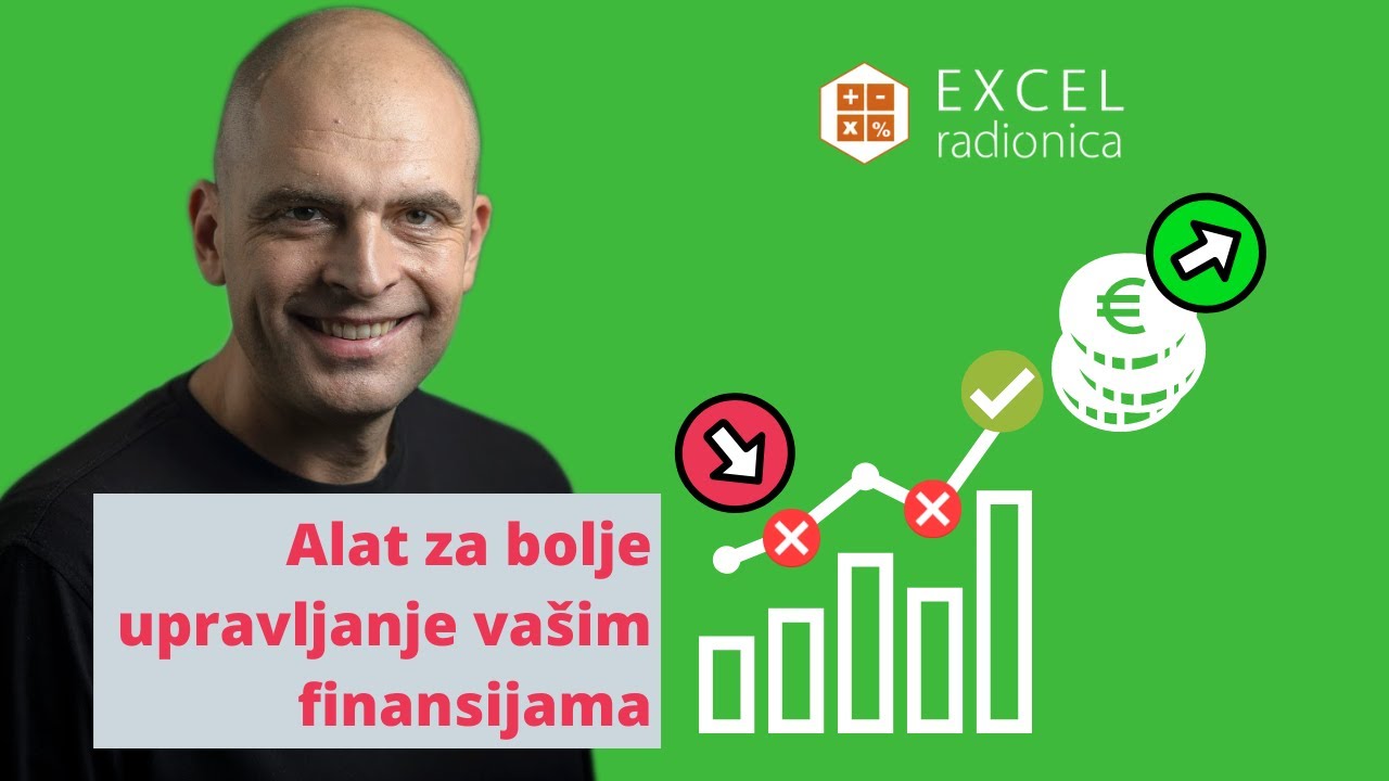 Kako da napravite projekciju toka gotovine u Excel-u (Cashflow analiza)
