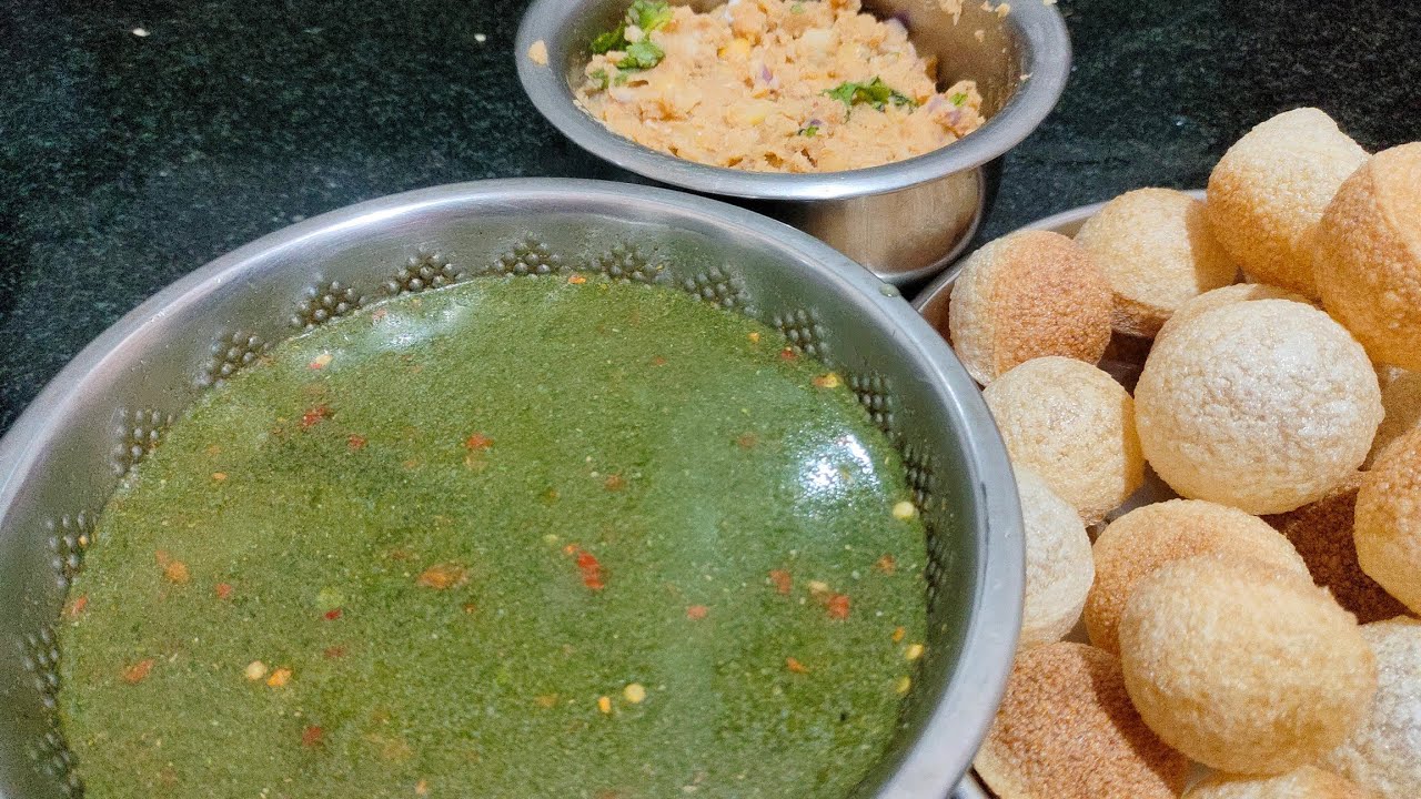 Intloney Street Style Taste Tho Pani Puri Ila Chesukondi | Easy And Tasty 🤤