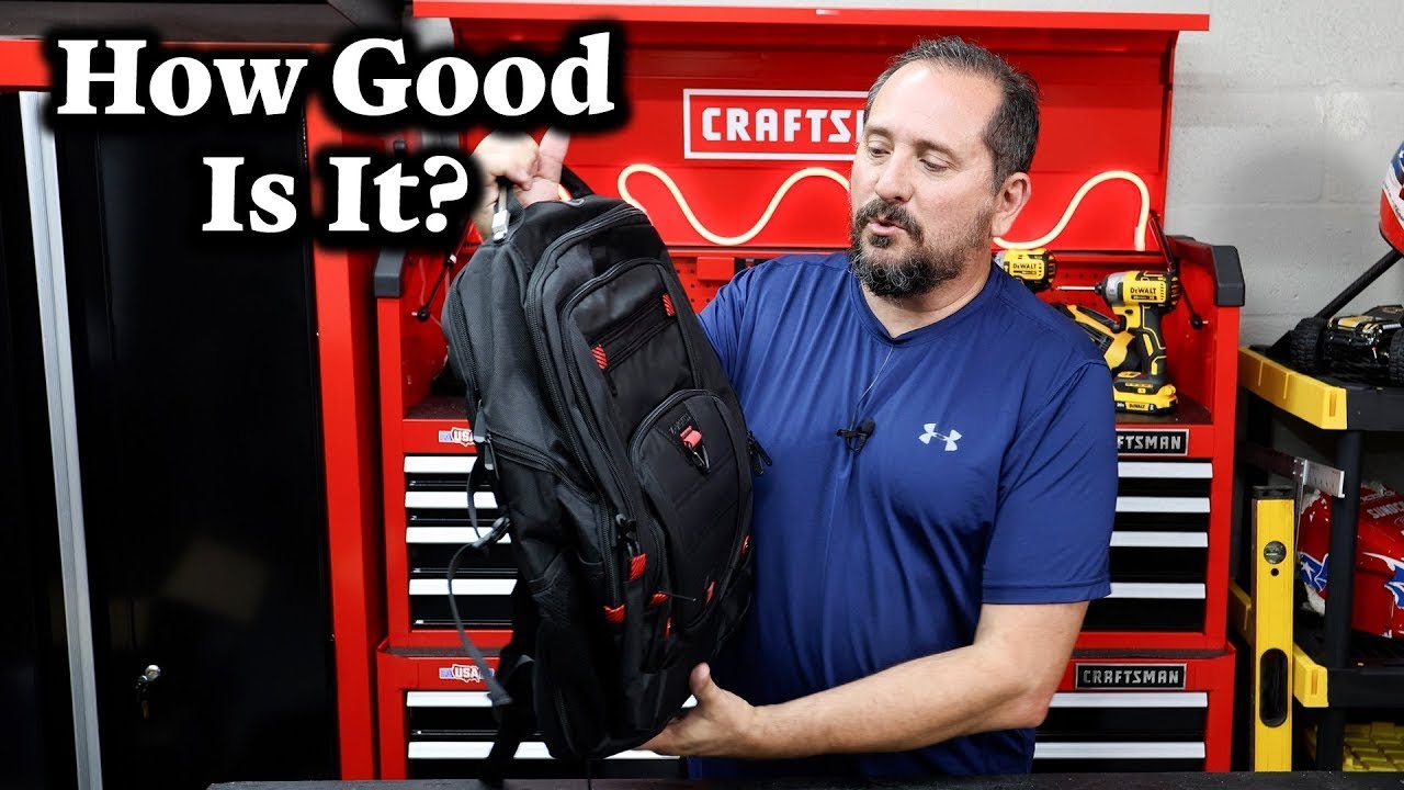 Overstuffed & OVERPACKED? | Z-MGKISS Travel Backpack REVIEW (HUGE 50L!)