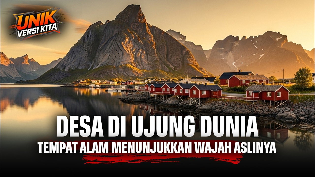 Desa desa Indah di Dunia | 10 Desa Negeri Dongeng Yang Wajib Kamu Lihat!!!