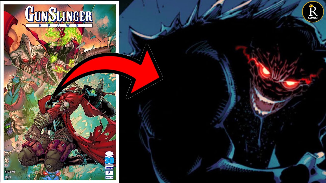 Gunslinger Spawn Vs Violator/ Clown ROUND 2! SINISTER Plan Revealed | Gunslinger Spawn #5 Review