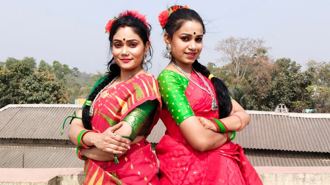 Bondhu Tin Din Tor Baritey Gelam Dekha  Pailam Na Dance || Folk Dance || Dancing Queen Priya ||