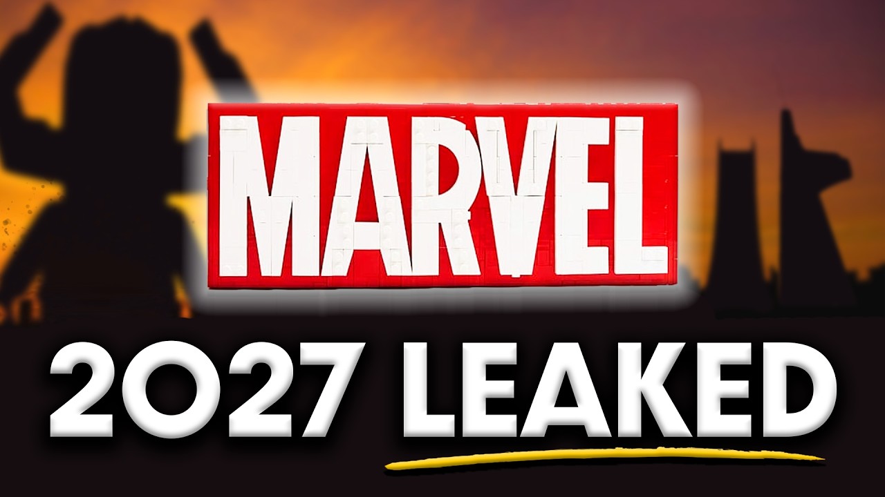 LEGO Marvel наконец-то прислушались... (Утечки 2027 года)