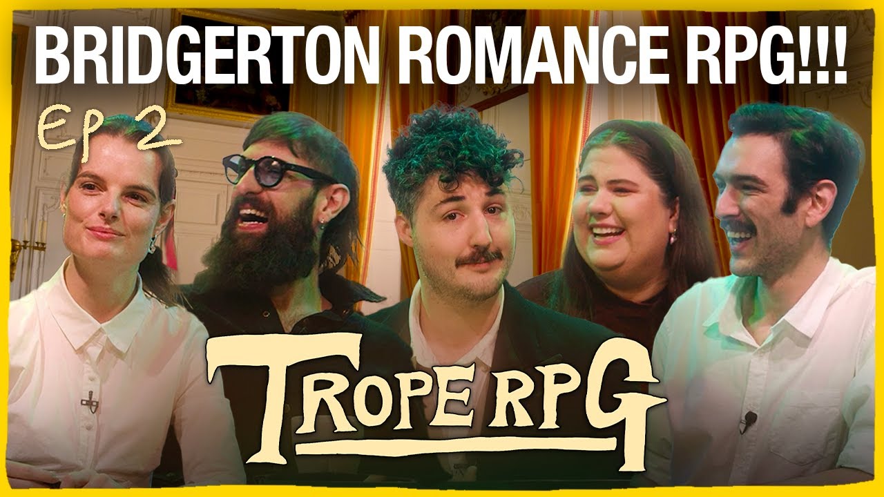 Trope RPG: Siblings & Suitors Pt 2 | Mark Samual Bonanno, Mel & Sam, Tom Burton