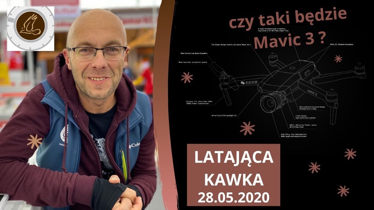 Jak Tam Mavic 3? Funkcjonalność DJI Fly dla Mavic Air 2 || Latająca Kawka #101
