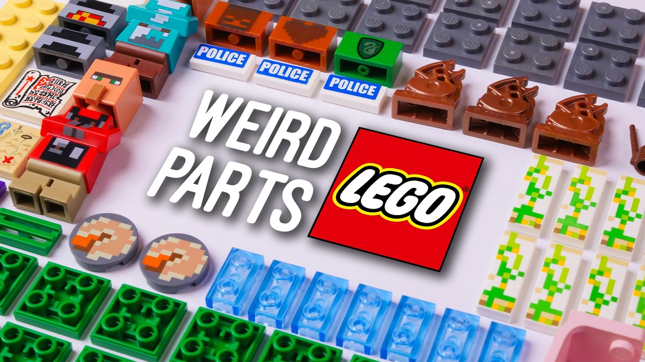 weird LEGO from COOL people