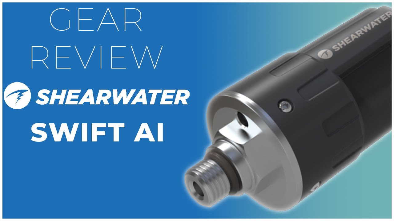 Shearwater Swift AI Smart Transmitter | #review #shearwater #scuba | @ScubaDiverMagazine