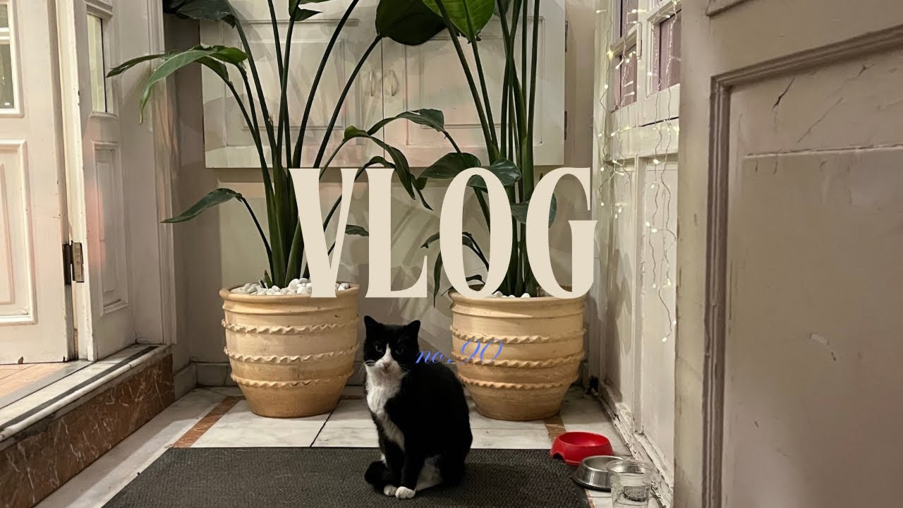 vlog 🏋🏻‍♀️ günlerim, kitap sohbeti, veganlık