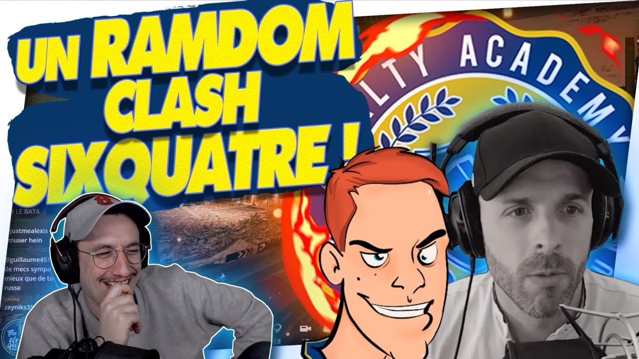 UN RANDOM CLASH SIXQUATRE EN PLEIN LIVE !  🎓R6S