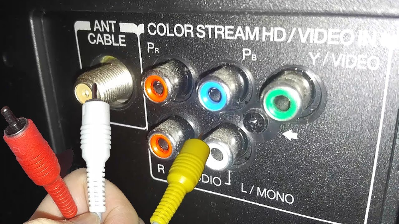 Как подключить AV к HDMI, чтобы видеоигры работали на новом телевизоре