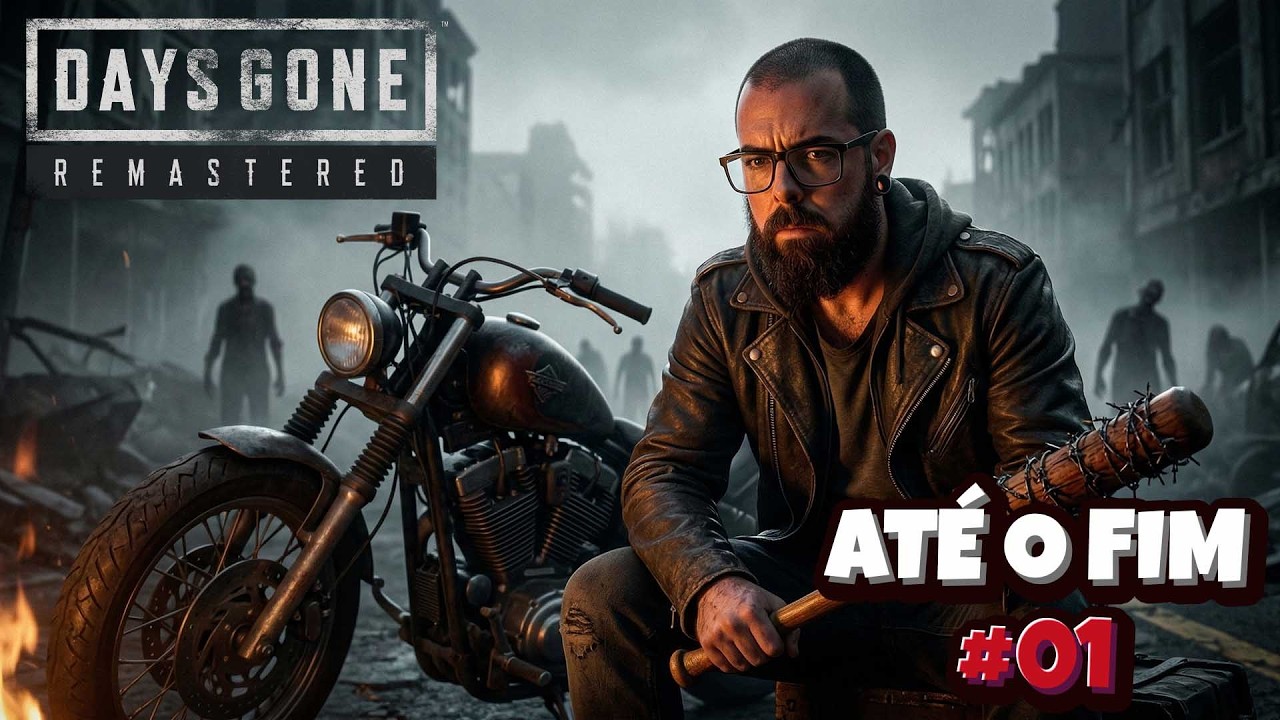 Days Gone #01 - 🏍️ SOBREVIVENDO NO APOCALIPSE ZUMBI