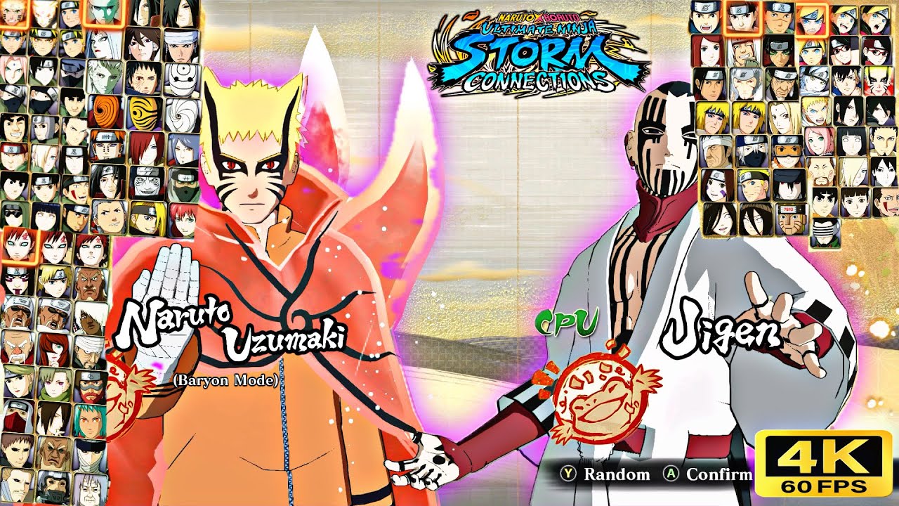 All 157 Characters & Costumes | Naruto X Boruto Storm Connections