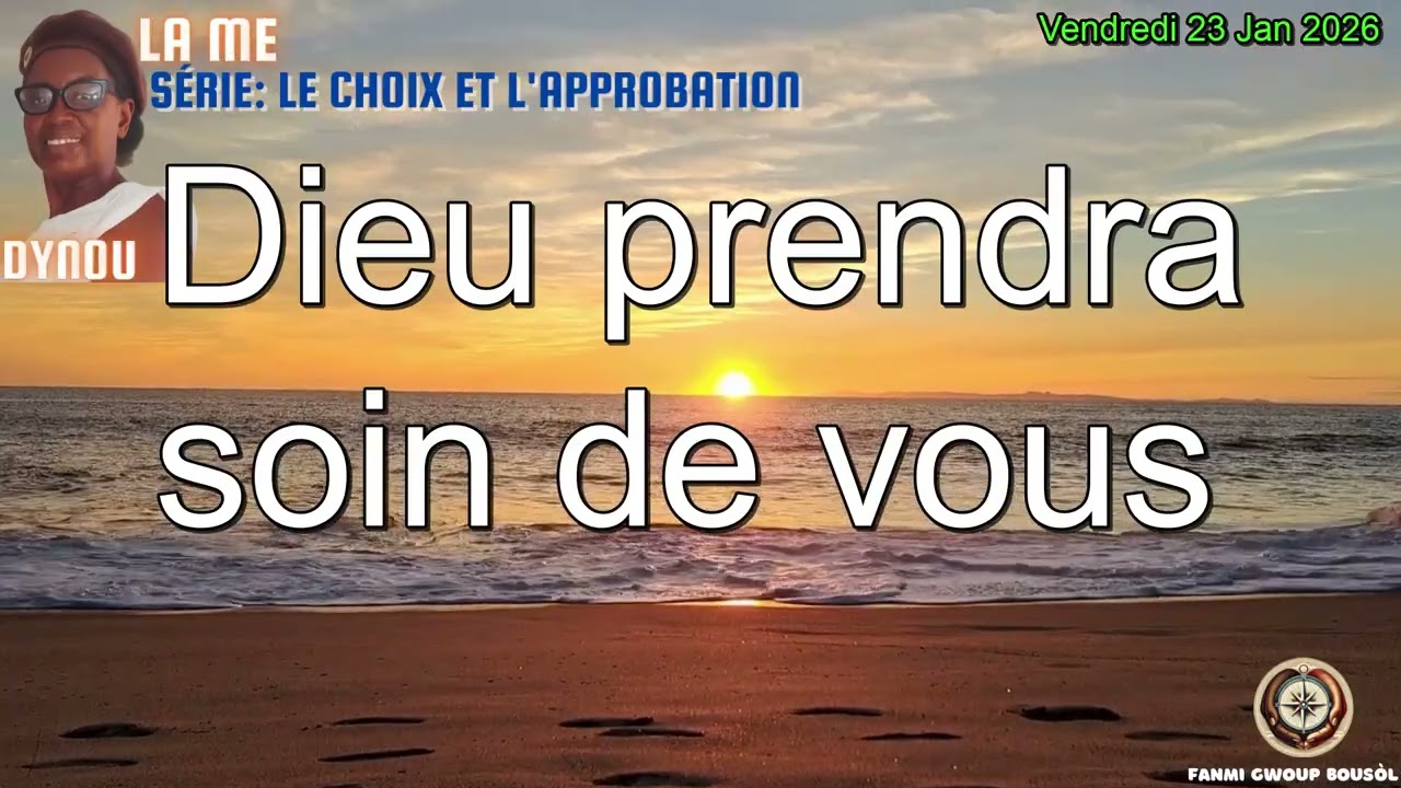 Dieu prendra soin de vous | Méditation du 23 janvier