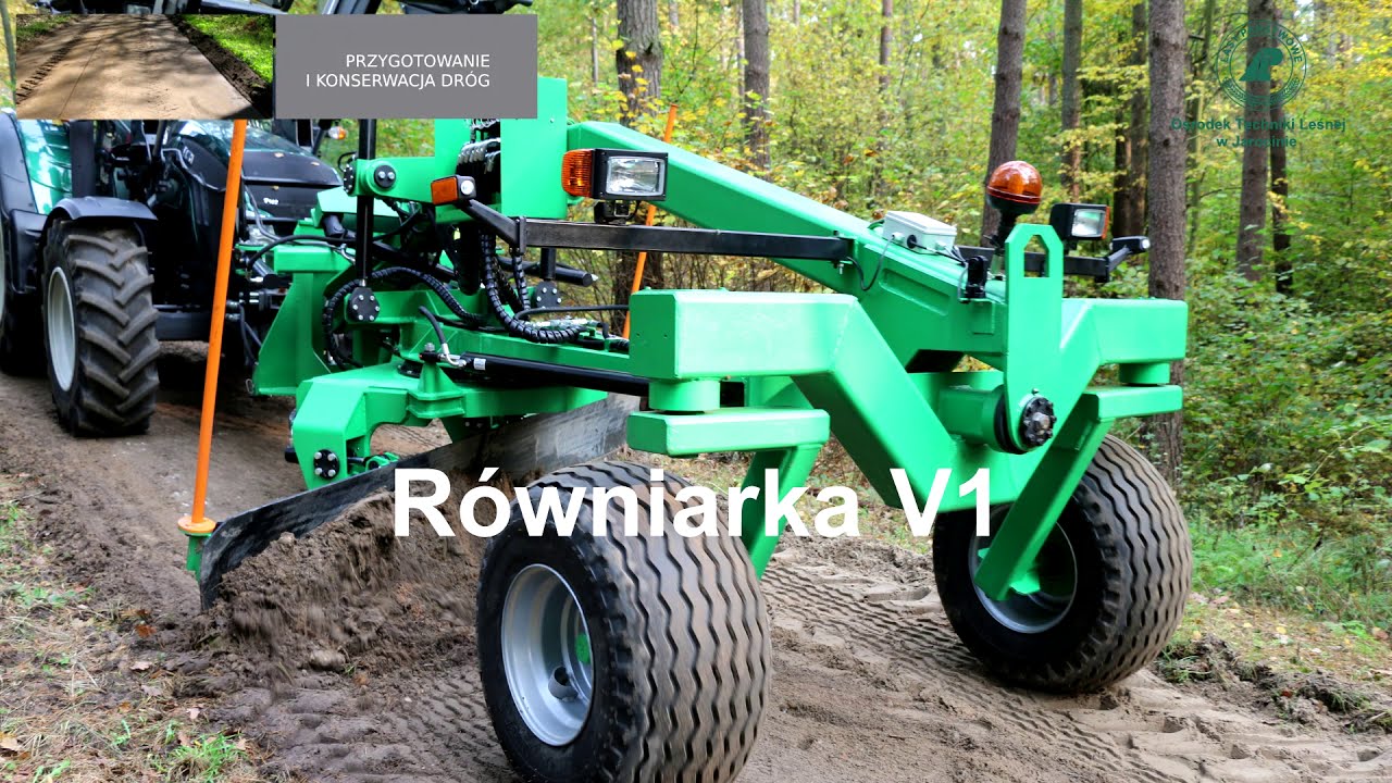 4 Równiarka V1 | LEKTOR PL