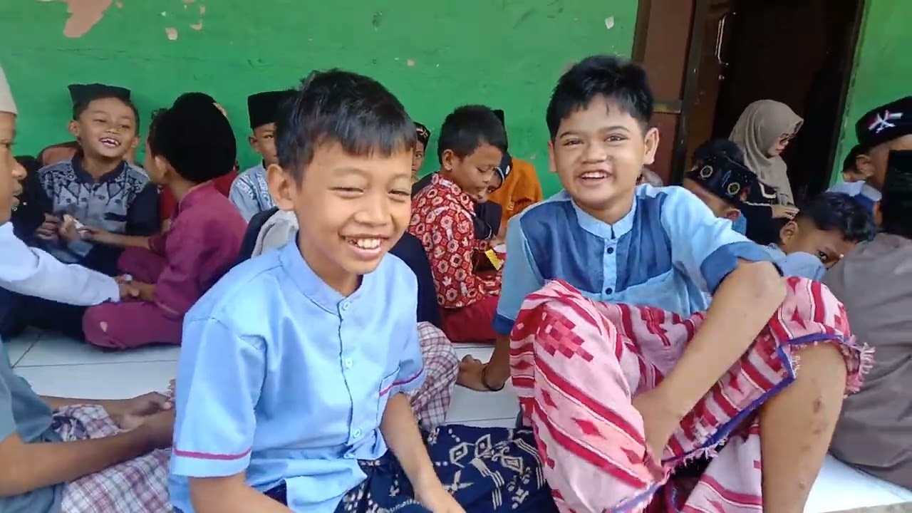 Walau Lagi Puasa Tetap Semangat, SANLAT di bulan ramadhan.