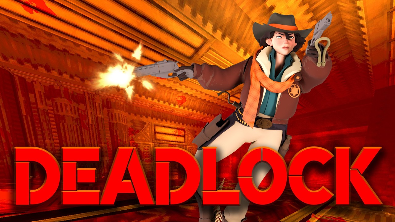 PLAYING ULTRAKILL IN DEADLOCK LOBBIES