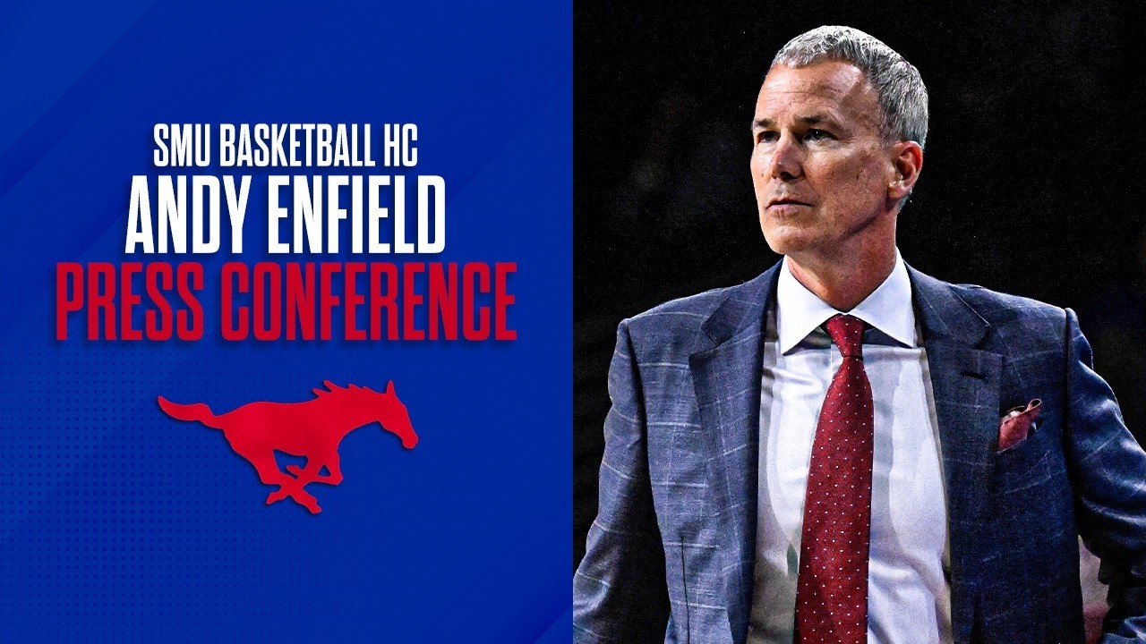 SMU HC Andy Enfield on SMU's 94-70 win over BC