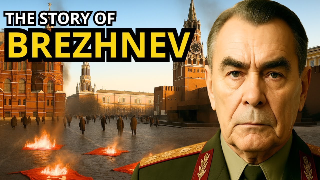Leonid Brezhnev The Decline of the Soviet Union