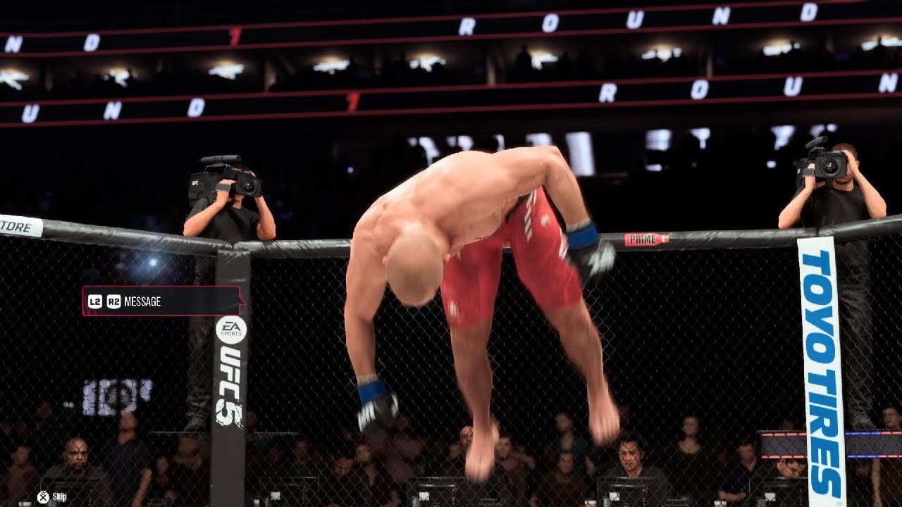 UFC the best knockouts 