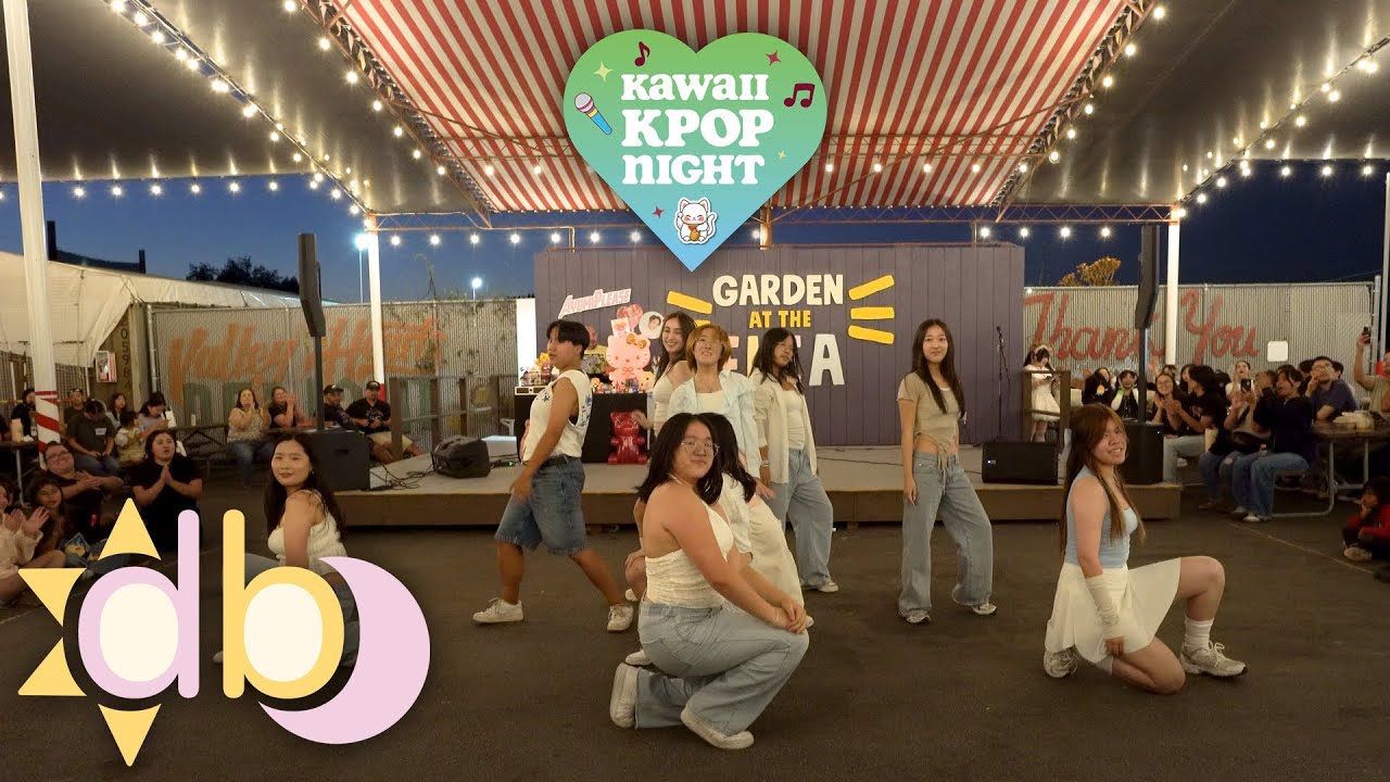 [KAWAII K-POP NIGHT | K-POP IN PUBLIC] Live K-Pop Performance by Daybreak