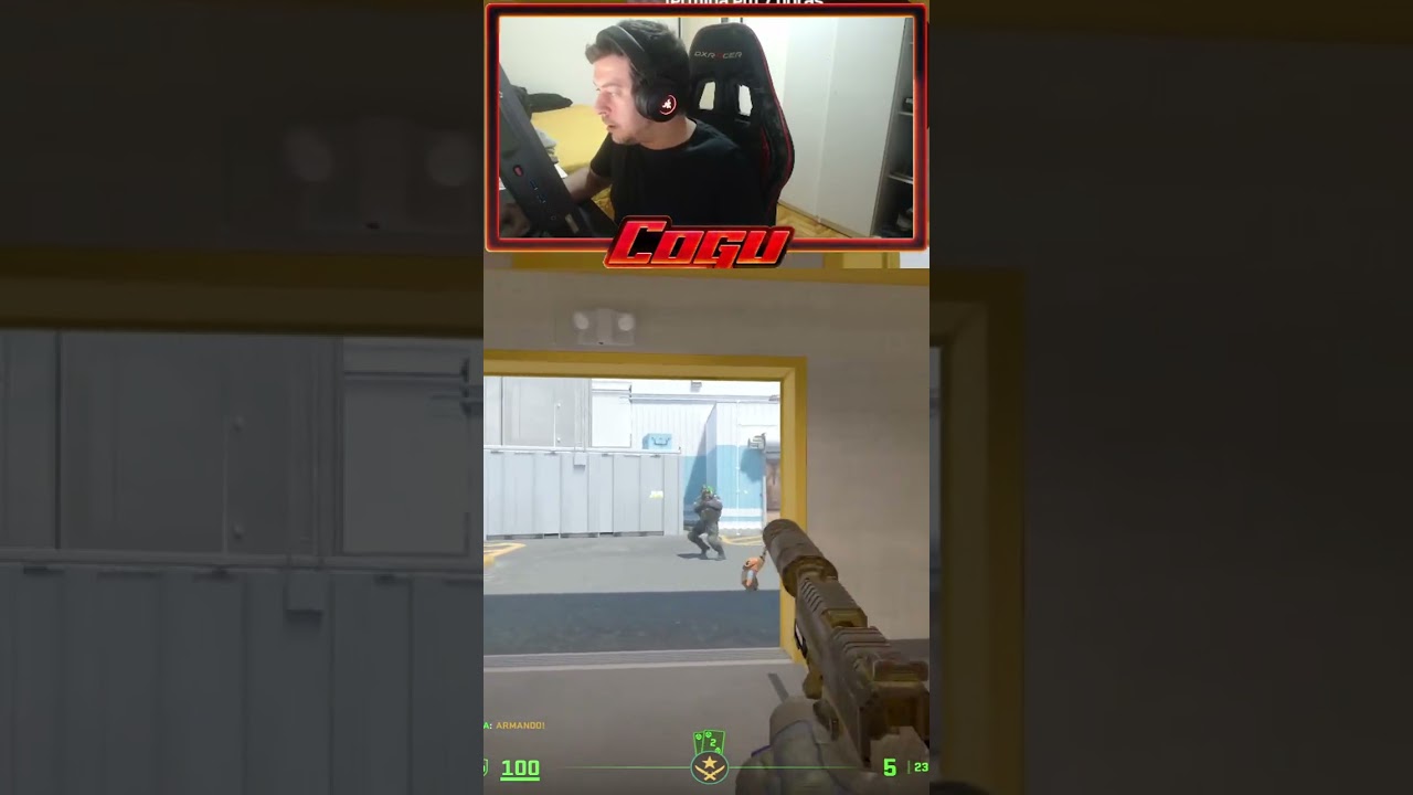 #cogu em #Twitch | 4k pistol