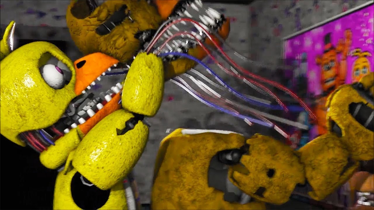 [FNAF] Старые воспоминания: Никакой пощады #2 — Эпизод 8, Сезон 2