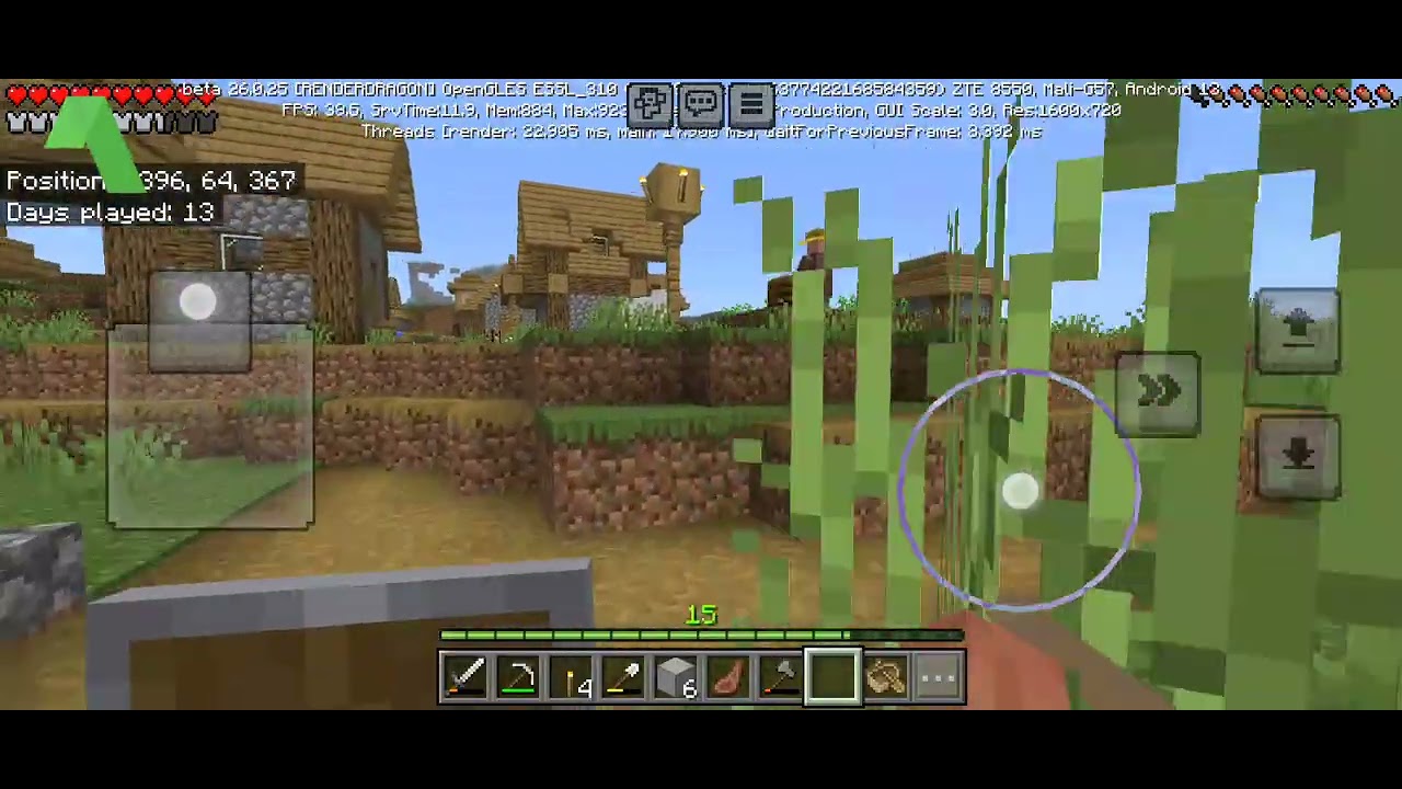 Playing Minecraft part 3🙂