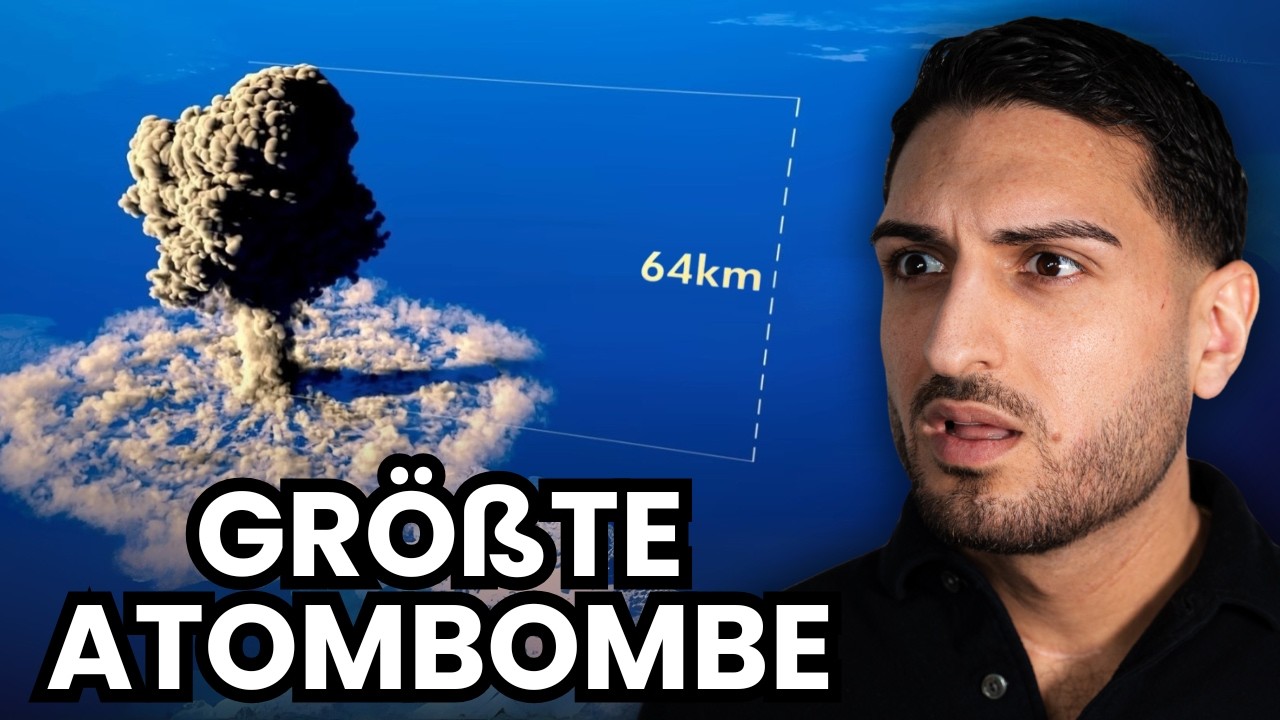 Die gr&ouml;&szlig;te Atombombe die JEMALS abgeworfen wurde.. I Reaction