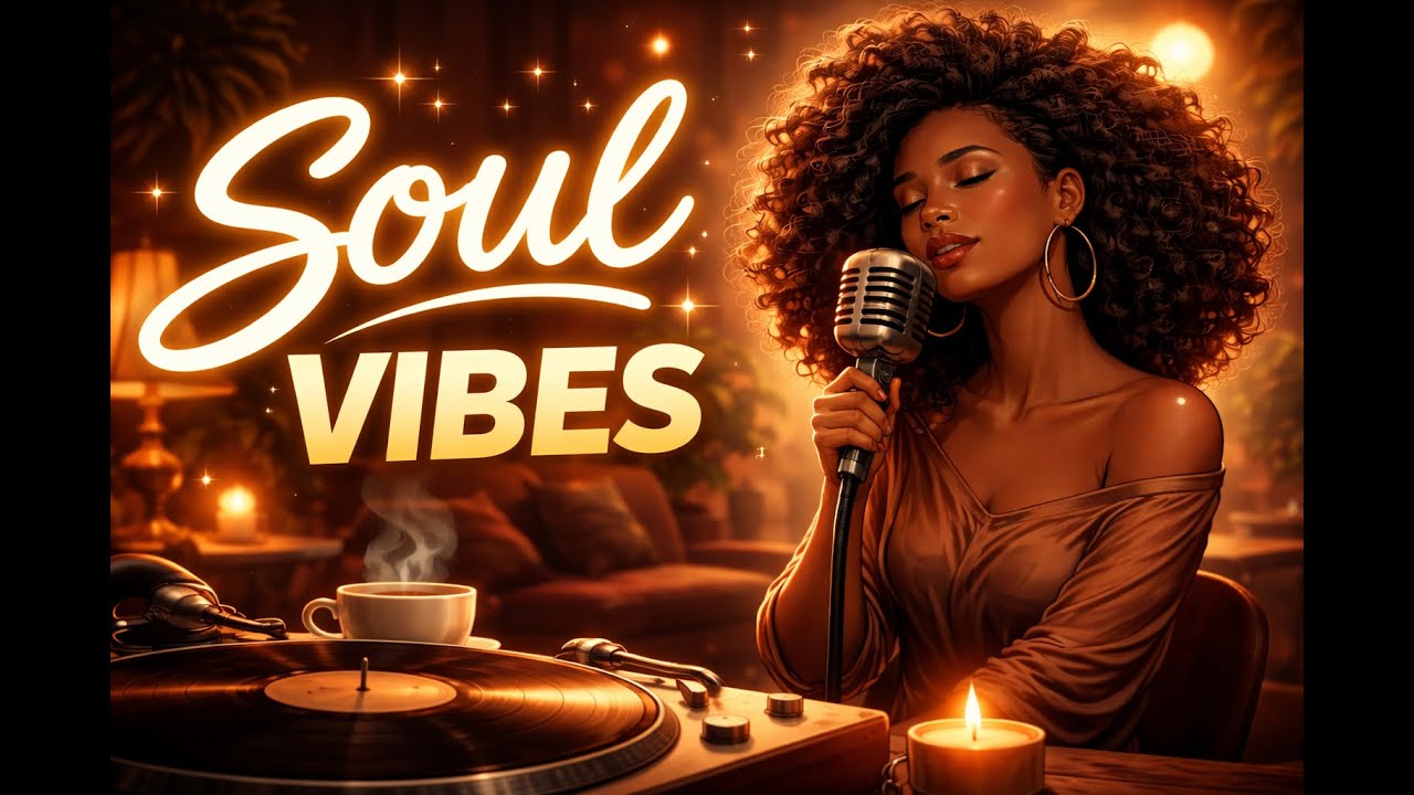 【R&B Soul】Chill Vibes Playlist – Smooth Vocals, Mellow Grooves | Relax • Study • Focus
