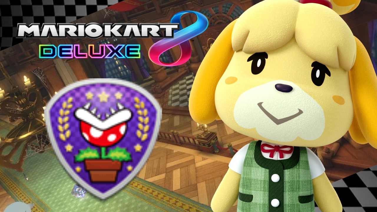Mario Kart 8 Deluxe Renegade Roundup (Isabelle Gameplay)
