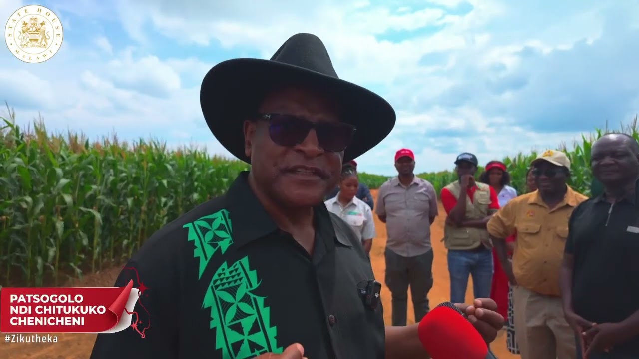 Sam Kawale, Dr. Lazarus Chakwera Mega Farm, February 21, 2025