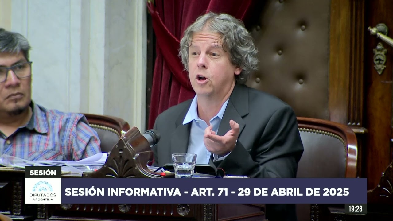 Diputado Castillo, Christian - FIT-U - Bloque de preguntas y respuestas - Sesión 29-04-2025
