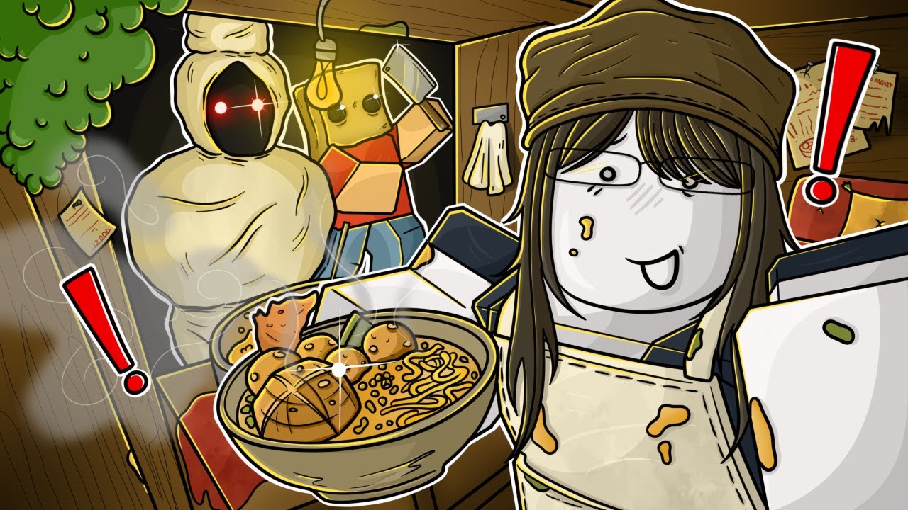 fazendo COMIDA INDIANA pra ANOMALIAS no roblox