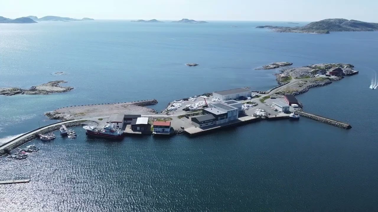 Dronevideo fra Osen