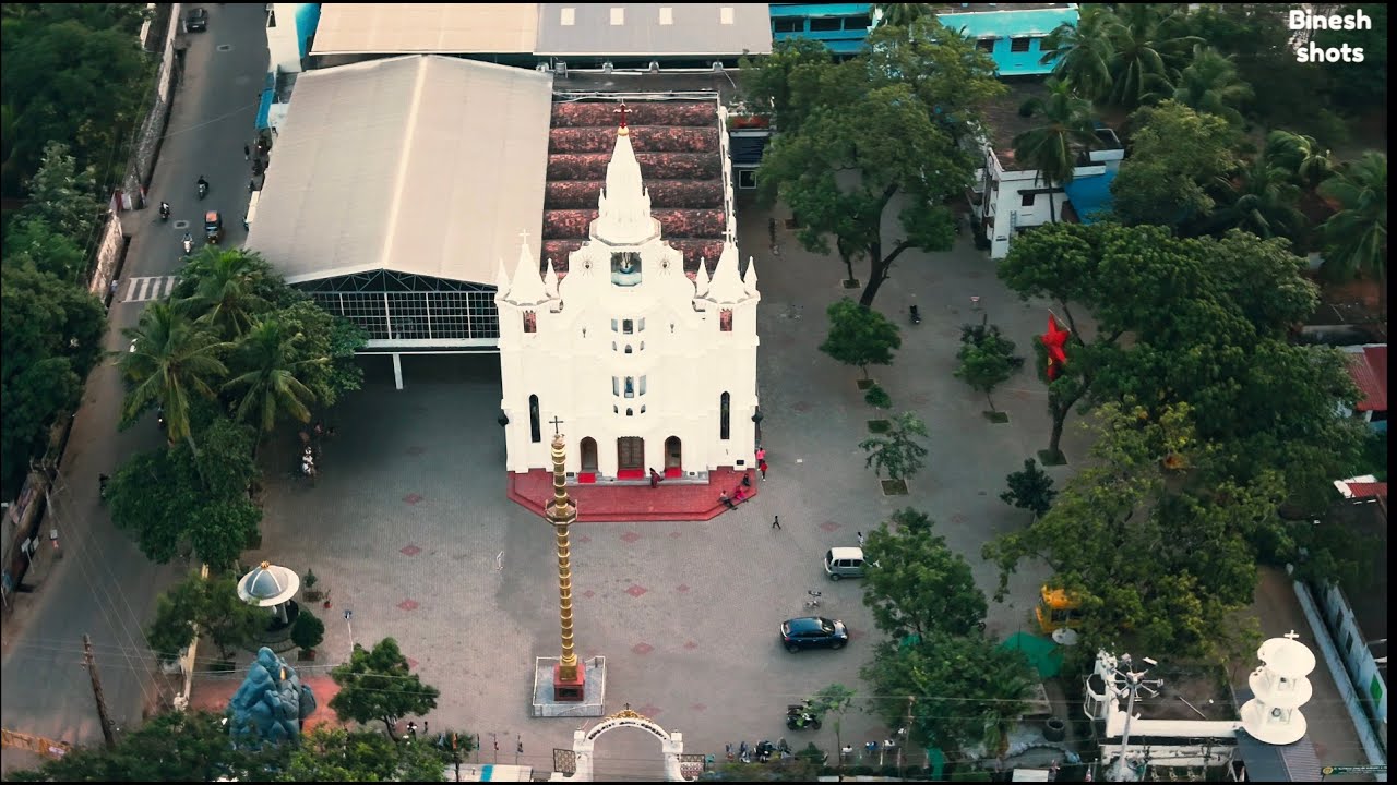 Exploring Nagercoil, Kanyakumari by Drone. நாகர்கோவில் மாநகரத்தின் எழில்மிகு அழகு