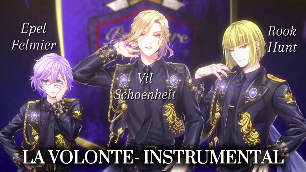 Pomefiore Dorm - “LA VOLONTÉ” [INSTRUMENTAL] | TWST Blazing Jewel