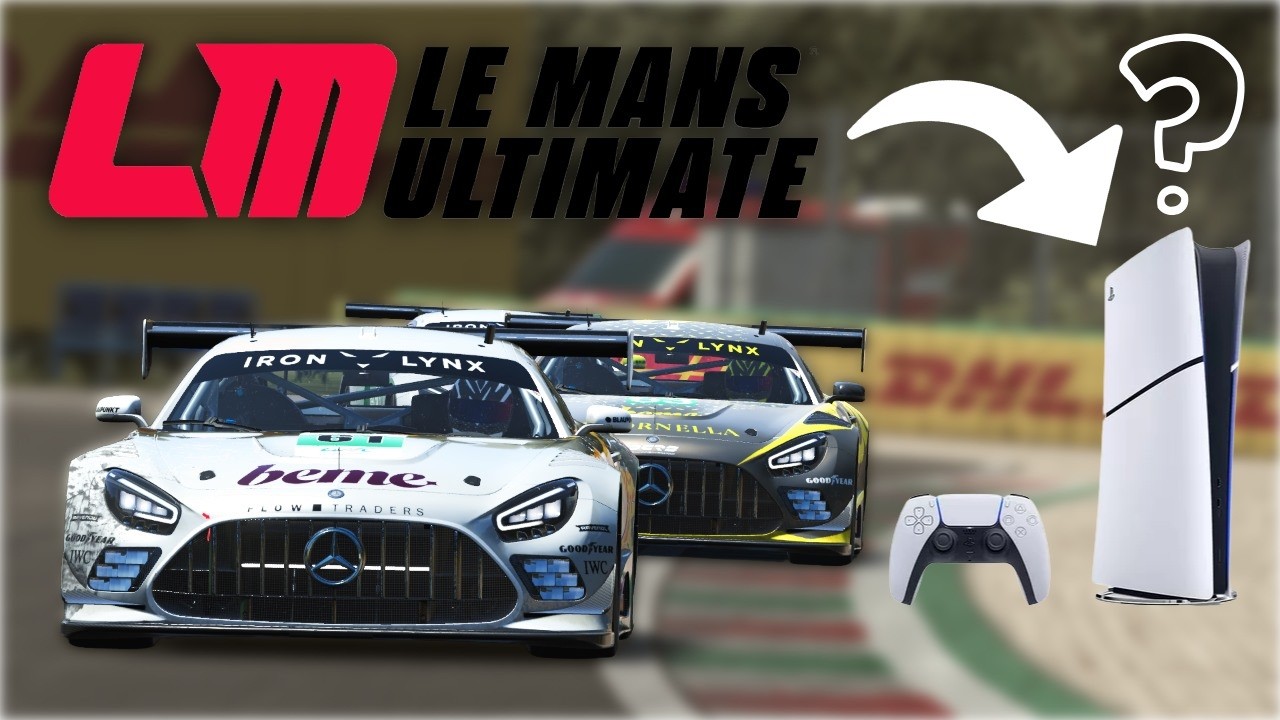 Why Le Mans Ultimate WON'T Beat Gran Turismo #lmu #granturismo7 #simracing #lemansultimate #gt7