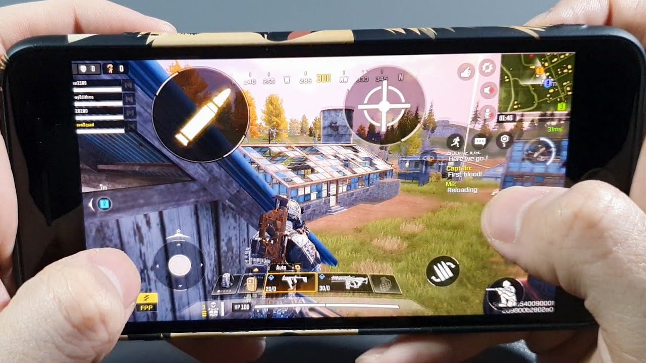 Iphone 8 Plus Call of Duty Mobile 60fps Test