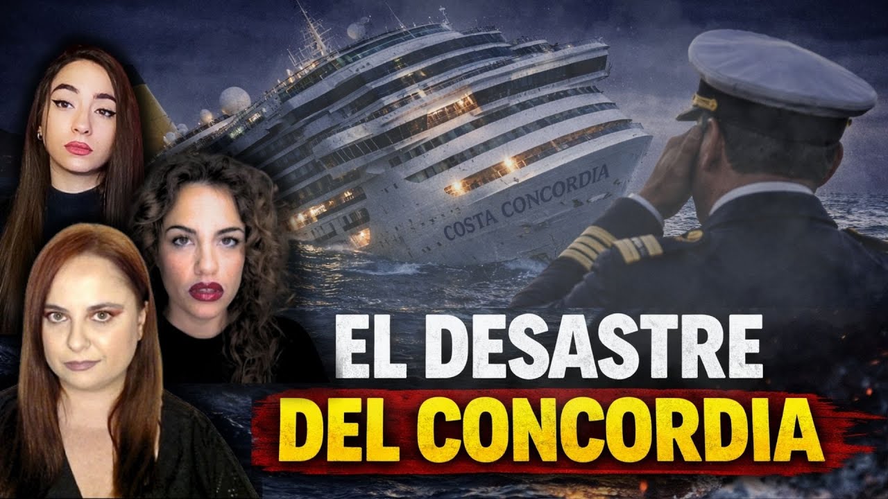 El desastre del Costa Concordia; la verdad que nadie contó | con @araknne y @hablamosdecrimenes