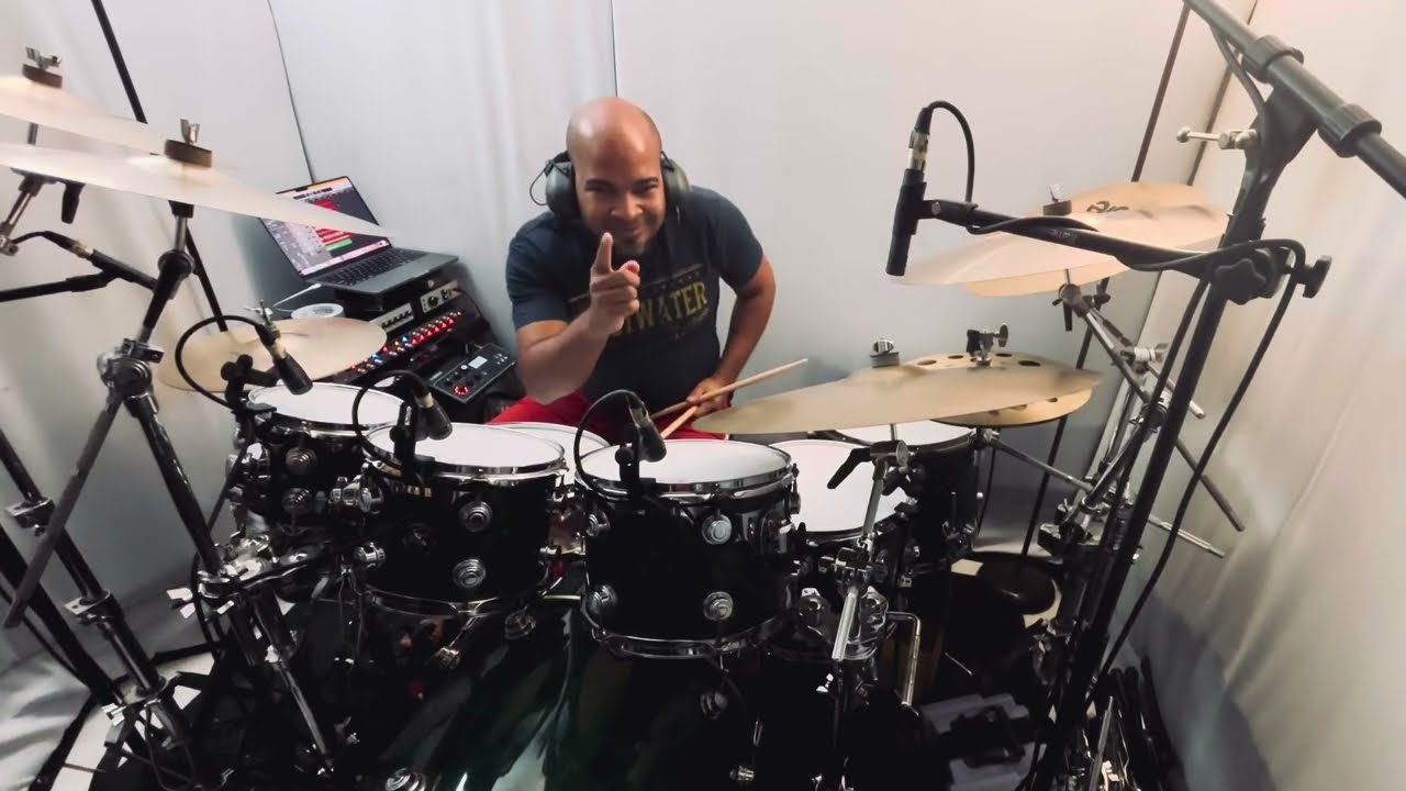 TOTO - Takin’it back (drum cover)
