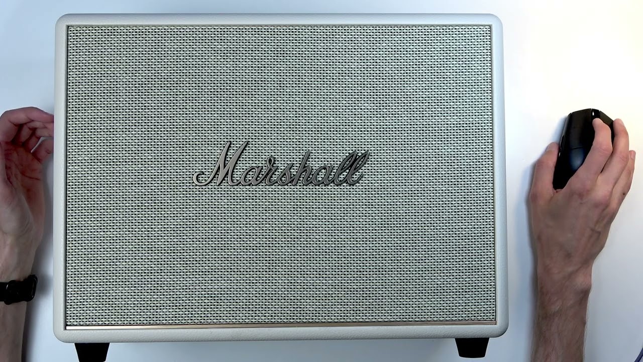 MARSHALL WOBURN III Unboxing and First Look – Powerful Bluetooth Speaker Overview