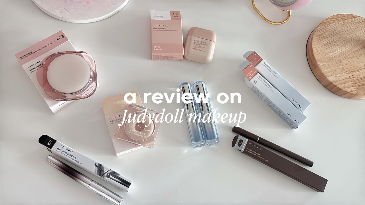 a straightforward review on popular JUDYDOLL makeup 🌼