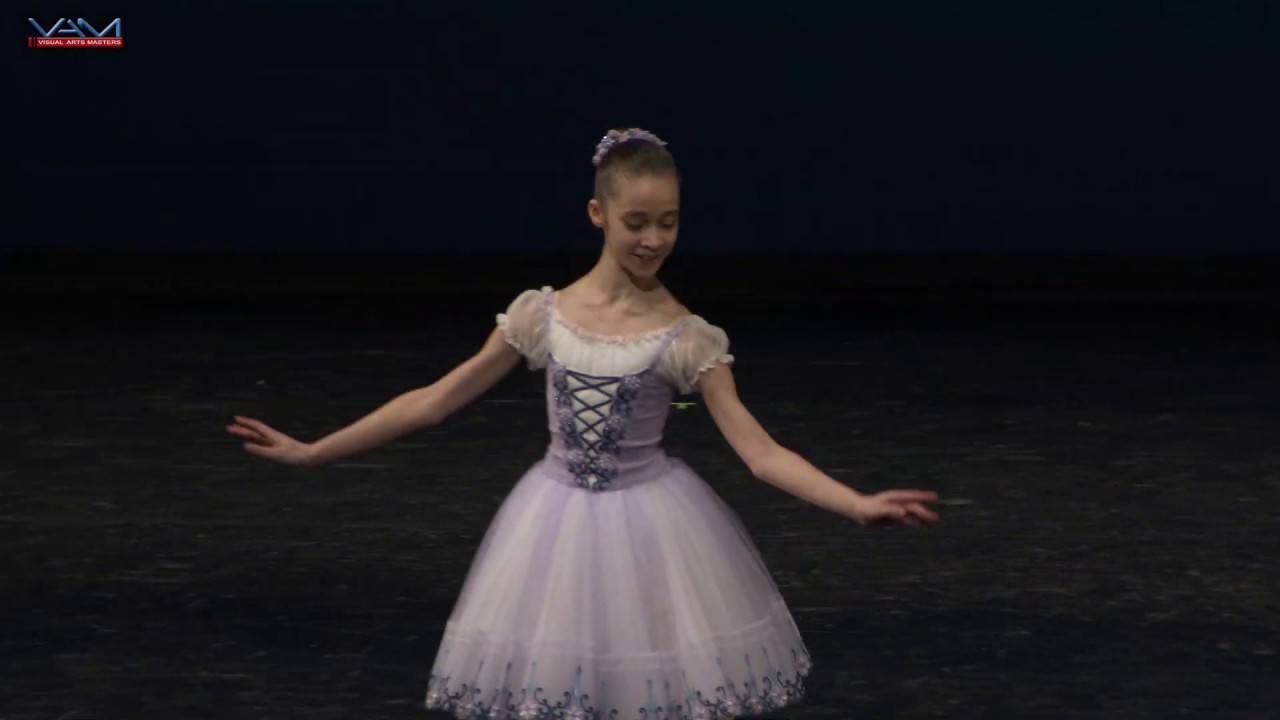 La Fille Mal Gardee- Eva Bugakova YAGP 2019 Barcelona