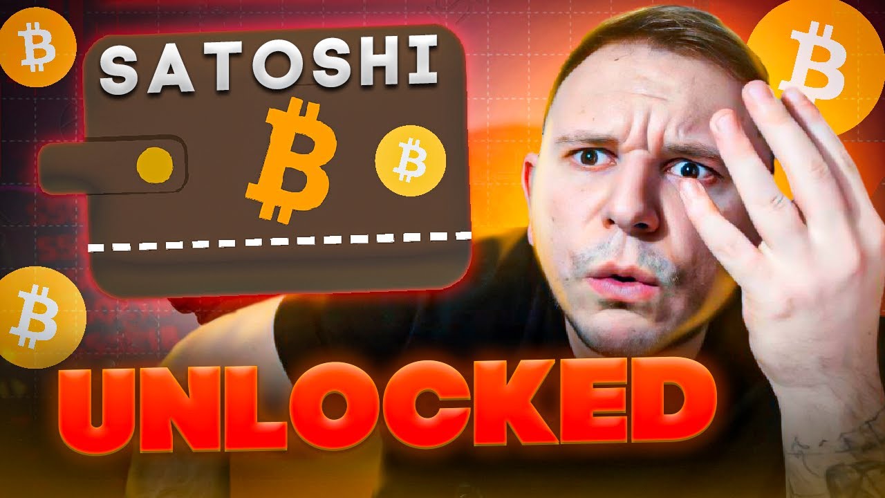 World's BIGGEST Bitcoin Whale Wallet UNLOCKED (Satoshi's Wallet Moves)